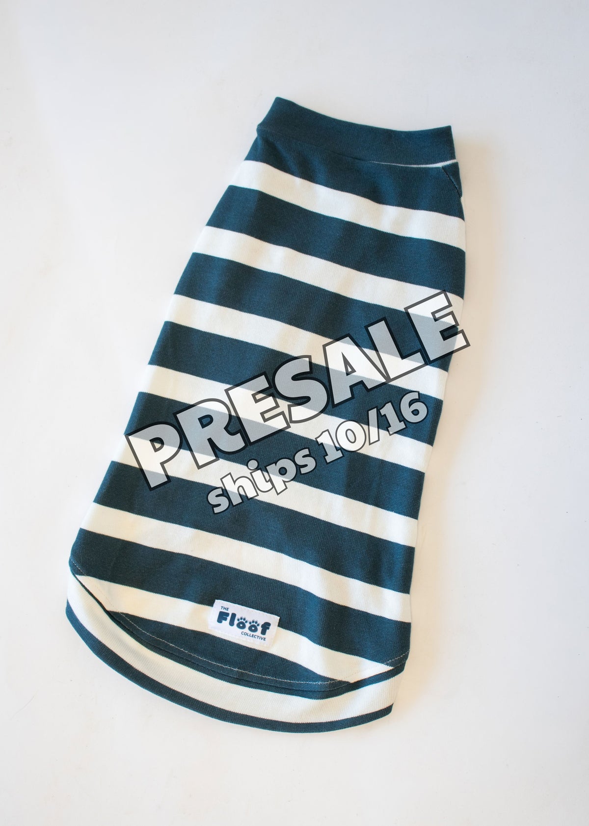 Le Cozy Corgi Striped Sweater