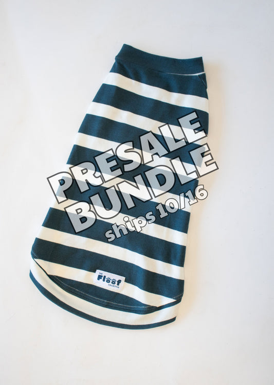 Croissant Dreams Sweater, Bandana, & Charm Bundle