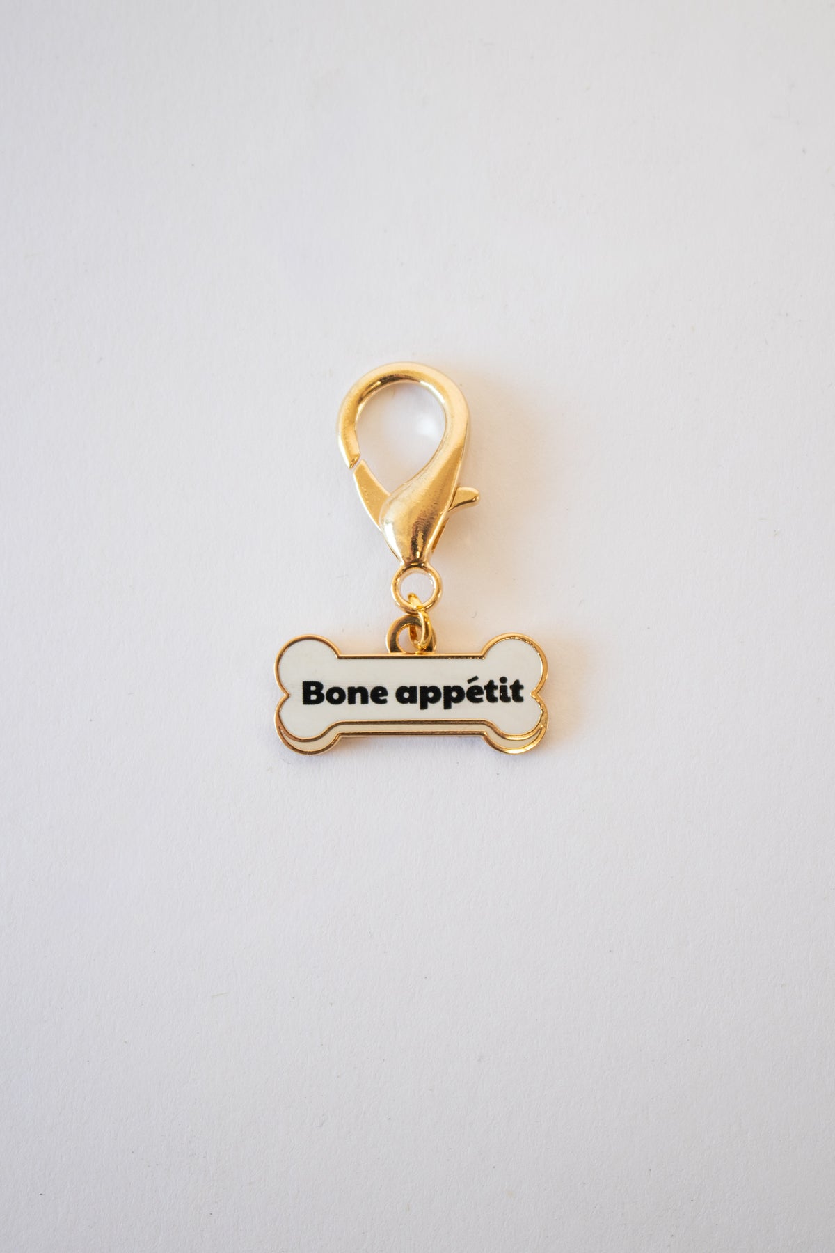 Très Tasty Bone Collar Charm