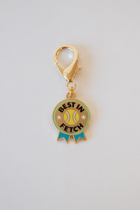 Champion Chonk Collar Charm