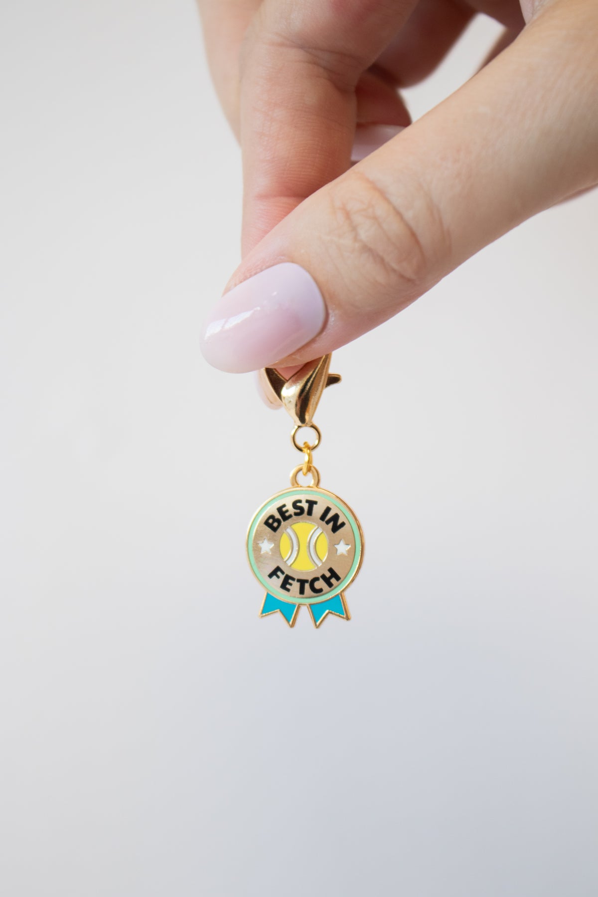 Champion Chonk Collar Charm