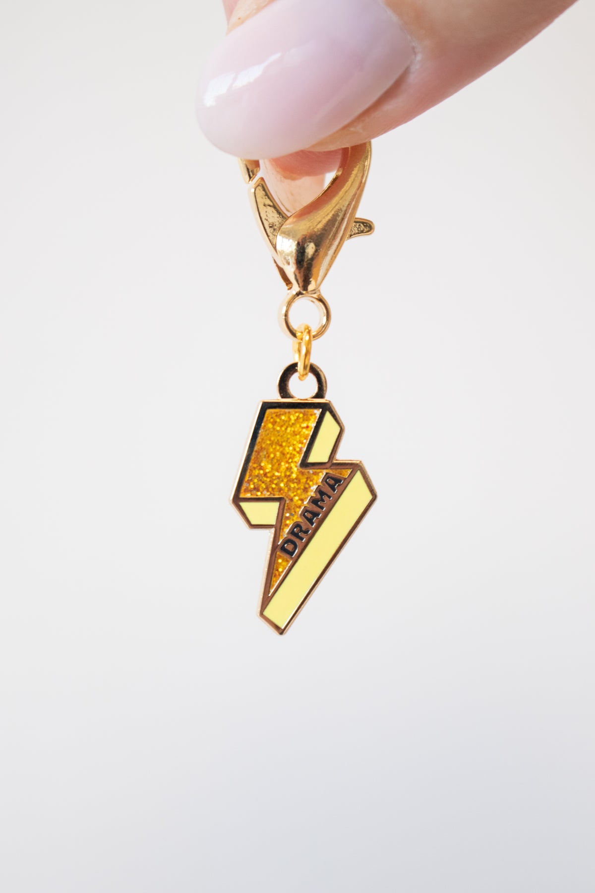 Drama Queen Collar Charm