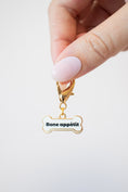 Load image into Gallery viewer, Très Tasty Bone Collar Charm

